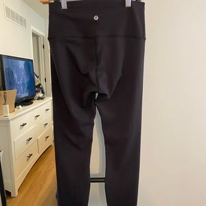 lululemon wonder under trainer - high rise